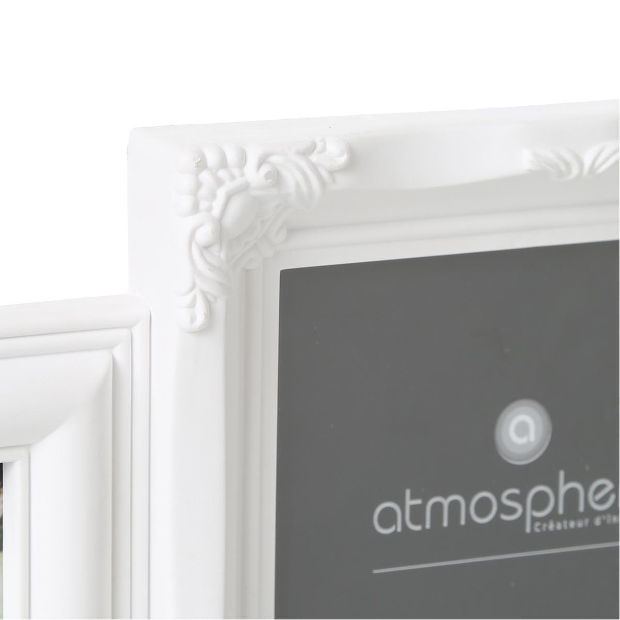 Voir la diapositive 3 : ATMOSPHERA Pêle-mêle 9 photos  romance  50cm blanc