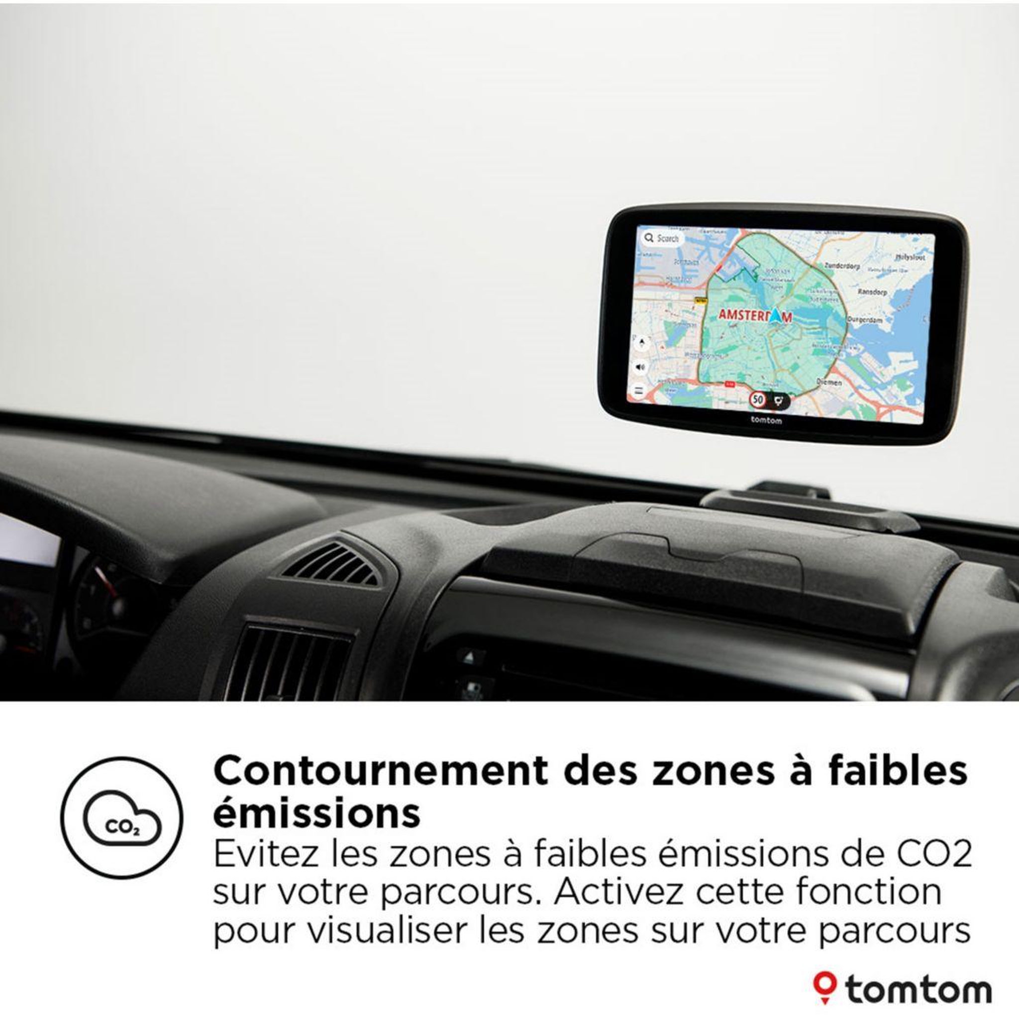 Voir la diapositive 5 : Tomtom Gps go camper max 7 premium pack