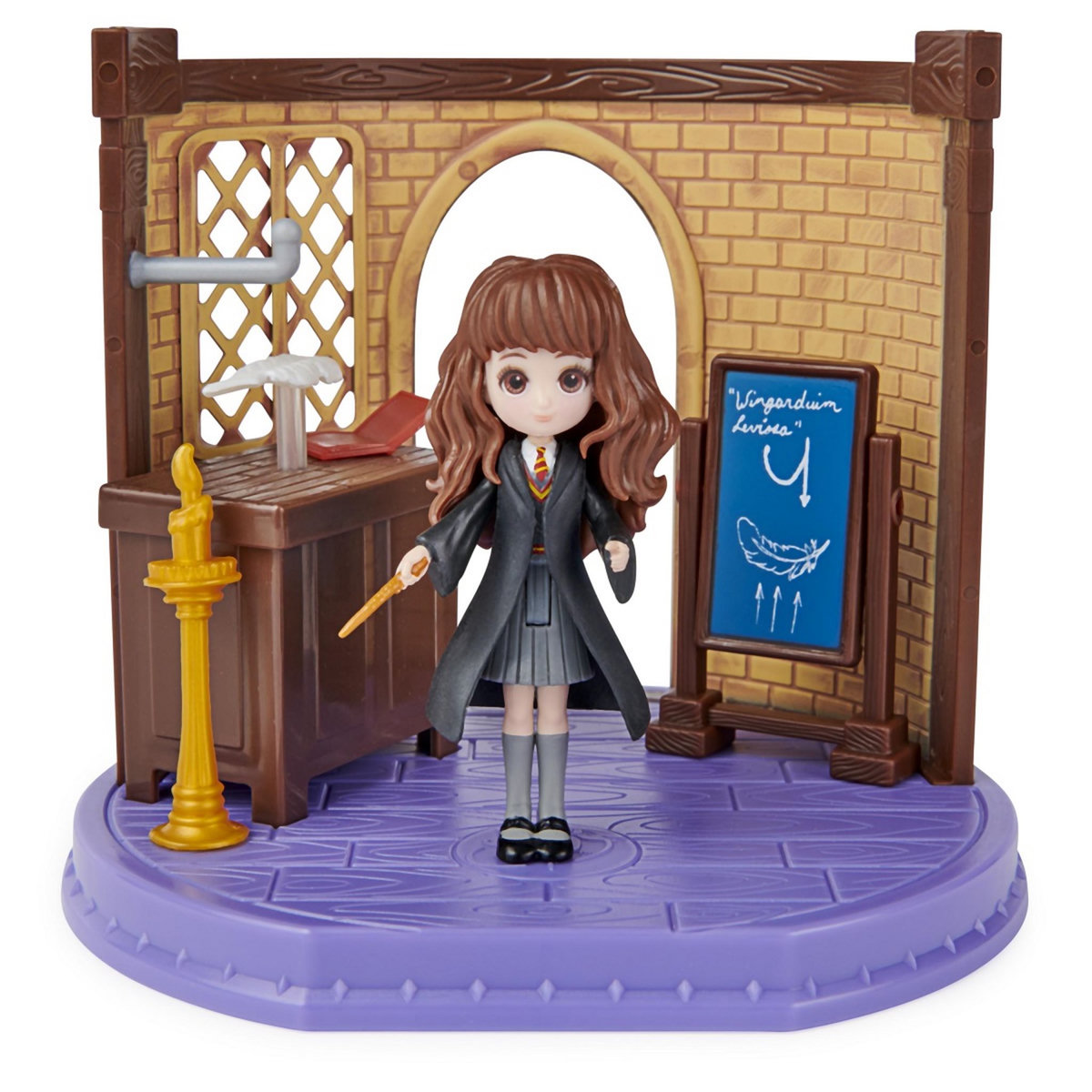 SPIN MASTER Figurine - Playset cours de sortilèges - Wizarding World 