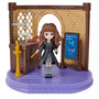 Voir la diapositive 1 : SPIN MASTER Figurine - Playset cours de sortilèges - Wizarding World 