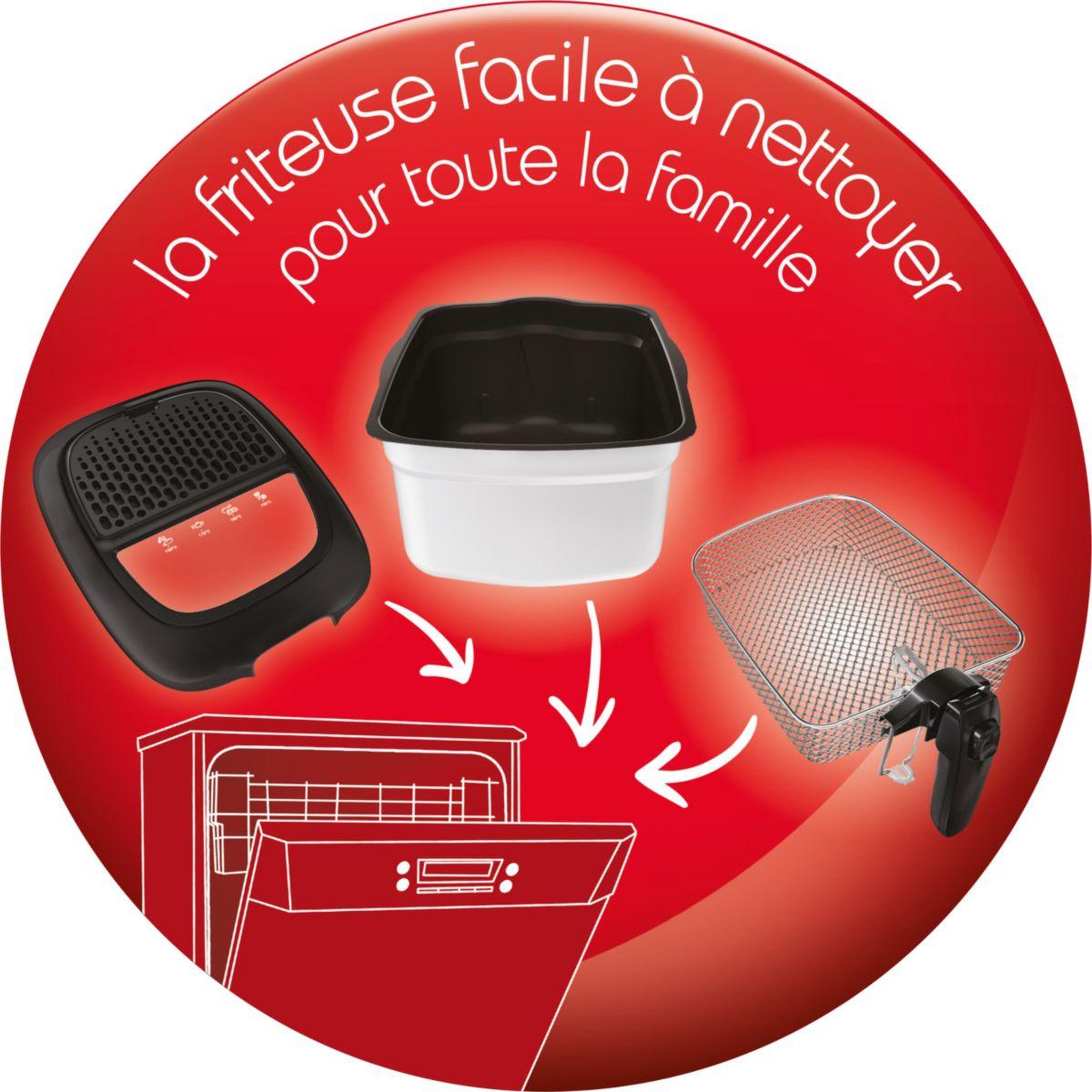 Voir la diapositive 2 : MOULINEX Friteuse super uno am316d10