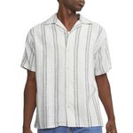 Jack & Jones Chemisette Rayures Blanc/ Homme Jack & Jones Cabana. Coloris disponibles : Bleu