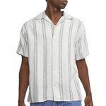 Jack & Jones Chemisette Rayures Blanc/ Homme Jack & Jones Cabana. Coloris disponibles : Bleu