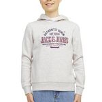 Jack & Jones Sweat  Garçon Jack & Jones Logo. Coloris disponibles : Gris