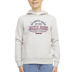 Jack & Jones Sweat  Garçon Jack & Jones Logo. Coloris disponibles : Gris