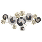 Paris Prix Décoration Murale en Métal  Gloth  124cm Multicolore