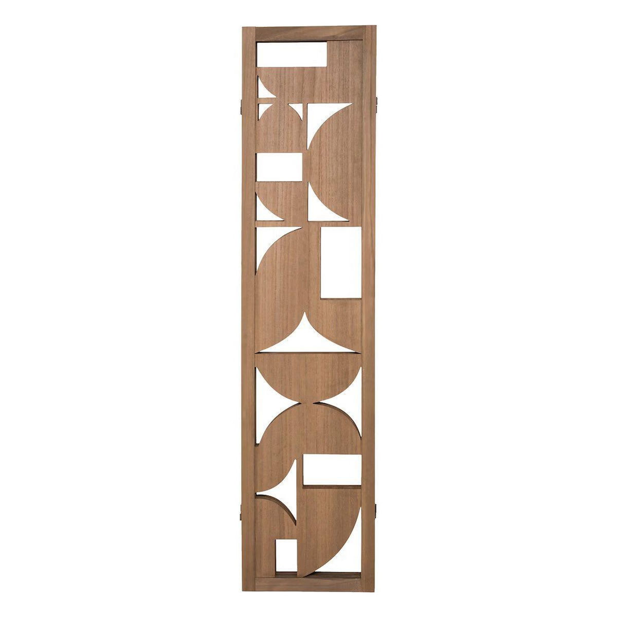 ATMOSPHERA Paravent Ajouré Design  Hernan  121x170cm Marron