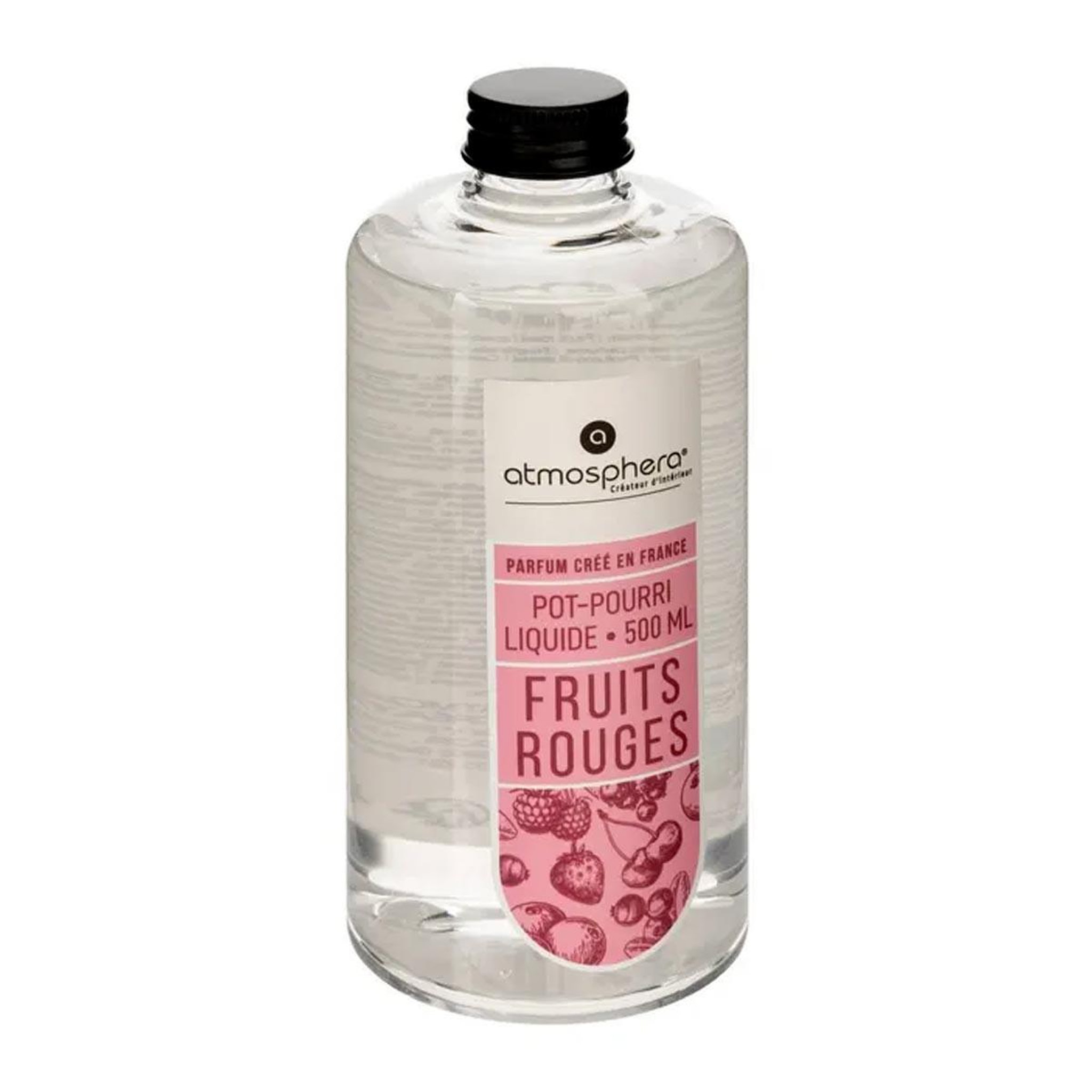 ATMOSPHERA Liquide pot pourri  kili  500ml fruits rouges