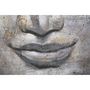 Voir la diapositive 5 : Paris Prix Toile Imprimée Déco  Bouddha Face  80x120cm Multicolore