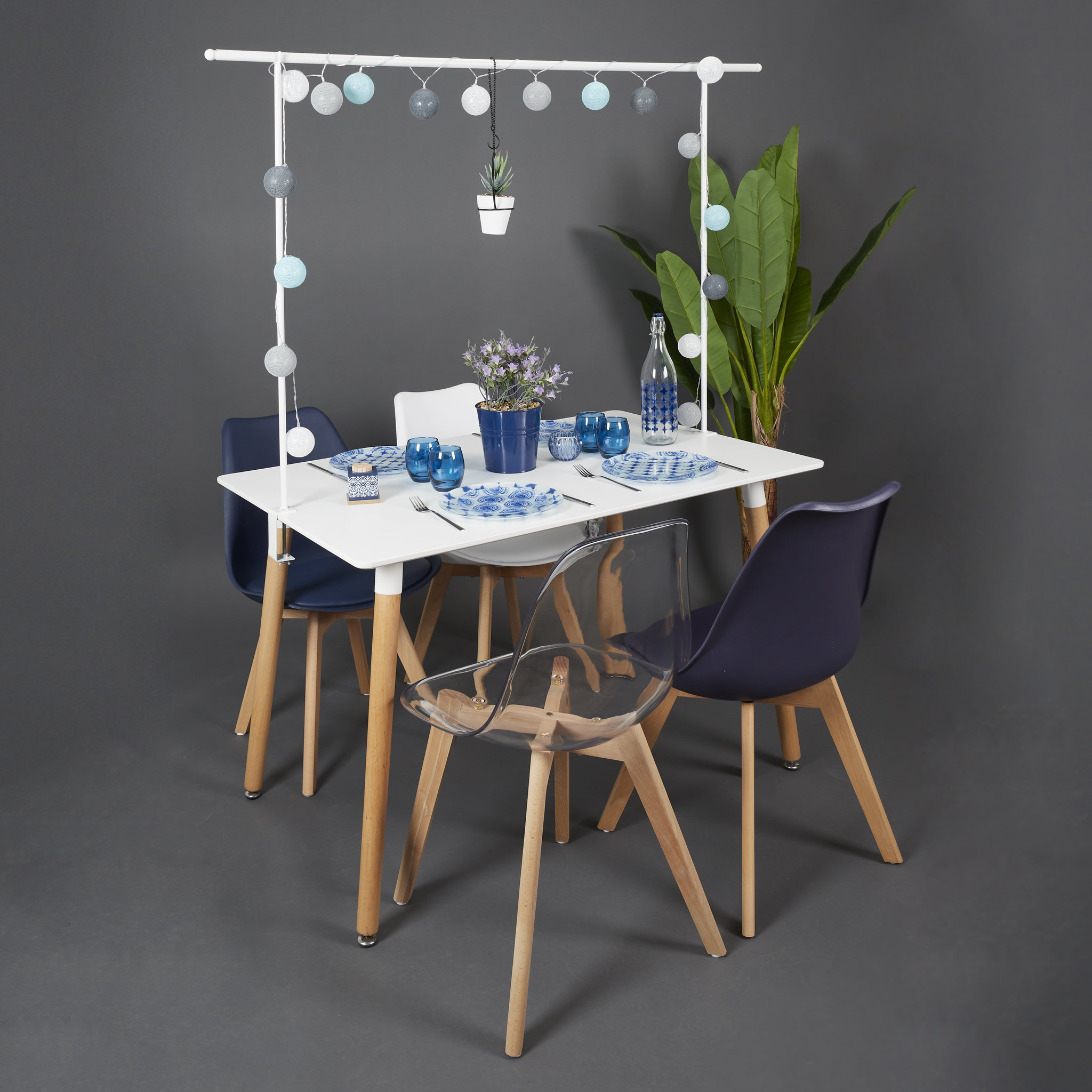 Voir la diapositive 2 :  BARRE DECO DE TABLE