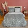 Voir la diapositive 1 : Home collection Parure de couette 3 pcs 100% microfibre, indily
