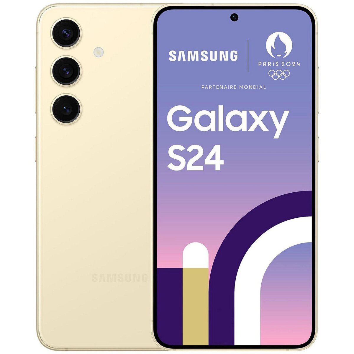 Samsung Samsung S921 Galaxy S24 5G Dual Reconditionné 128 Go - Grade A+ - Or