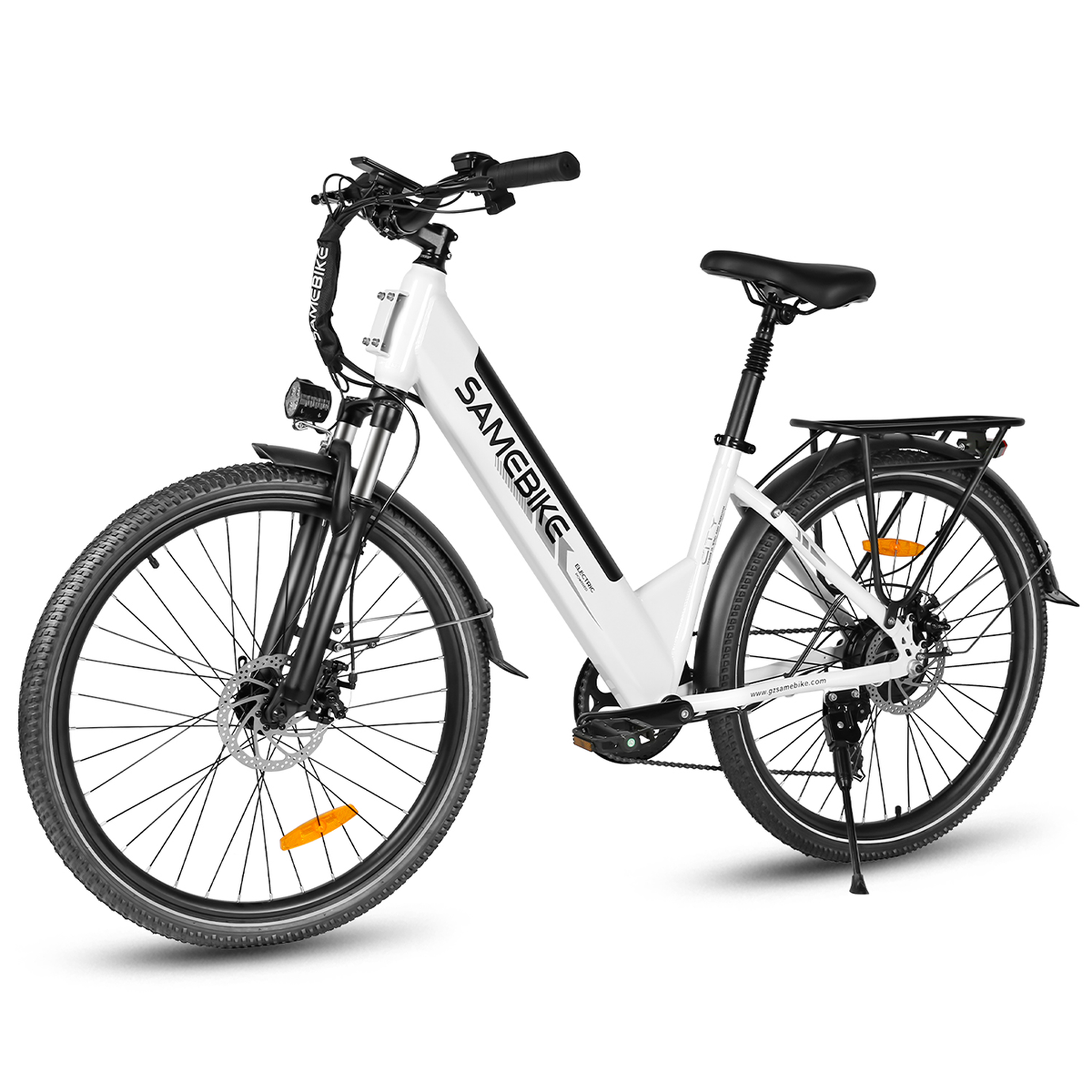 Voir la diapositive 1 : SAMEBIKE Vélo électrique urbain SAMEBIKE RS-A01 Pro-T
