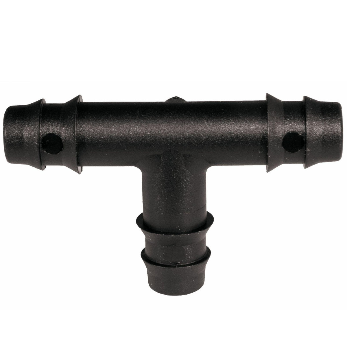 RAIN Raccord goutte à goutte té Ø16 cannelé  par 2