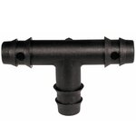 RAIN Raccord goutte à goutte té Ø16 cannelé  par 2