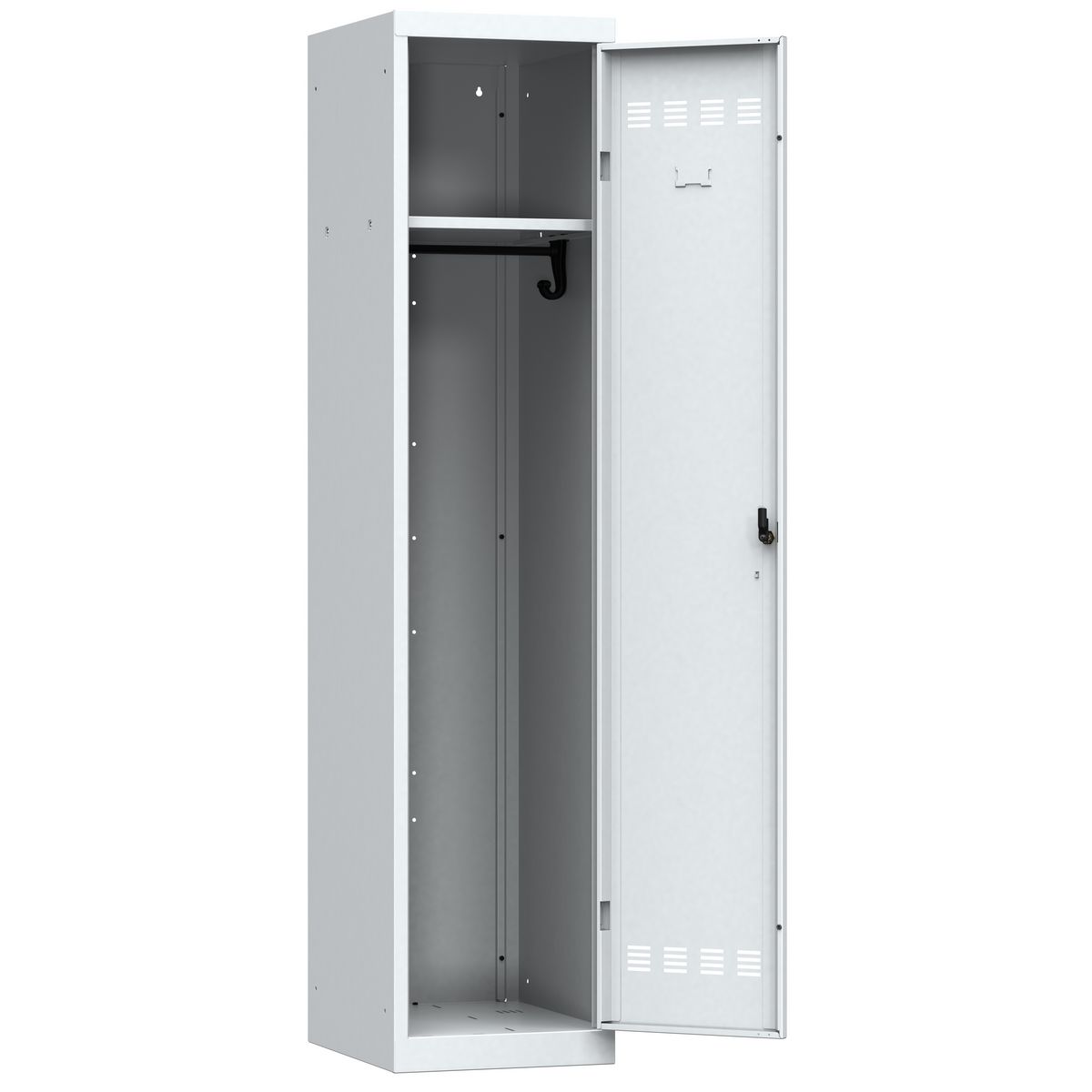 PIERRE HENRY Vestiaire industrie propre monobloc en métal - 1 porte