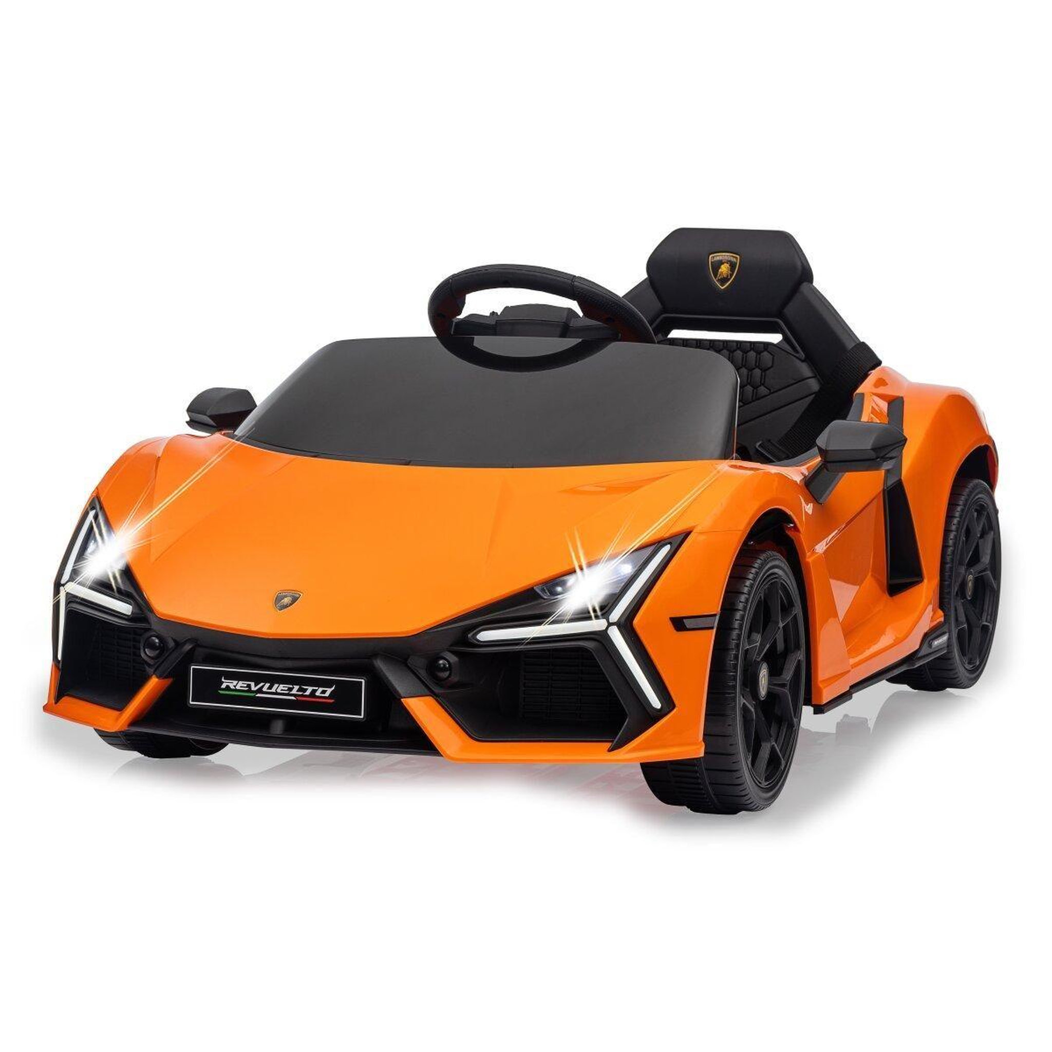 Jamara Ride-on lamborghini revuelto orange 2,4ghz li-power 12.6