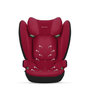 Voir la diapositive 3 : CYBEX Siege Auto  CBX by CYBEX SOLUTION B I-FIX 3 a 12 ans - Groupe 2/3 - 100 a 150 cm Red | red