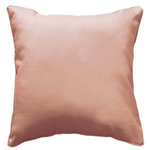 Paris Prix Coussin Déco  Essentiel  60x60cm Rose Poudré
