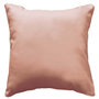 Voir la diapositive 1 : Paris Prix Coussin Déco  Essentiel  60x60cm Rose Poudré
