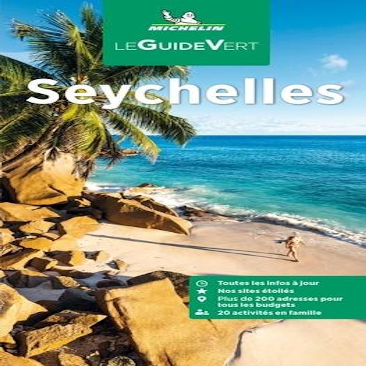 SEYCHELLES. EDITION 2023, Michelin