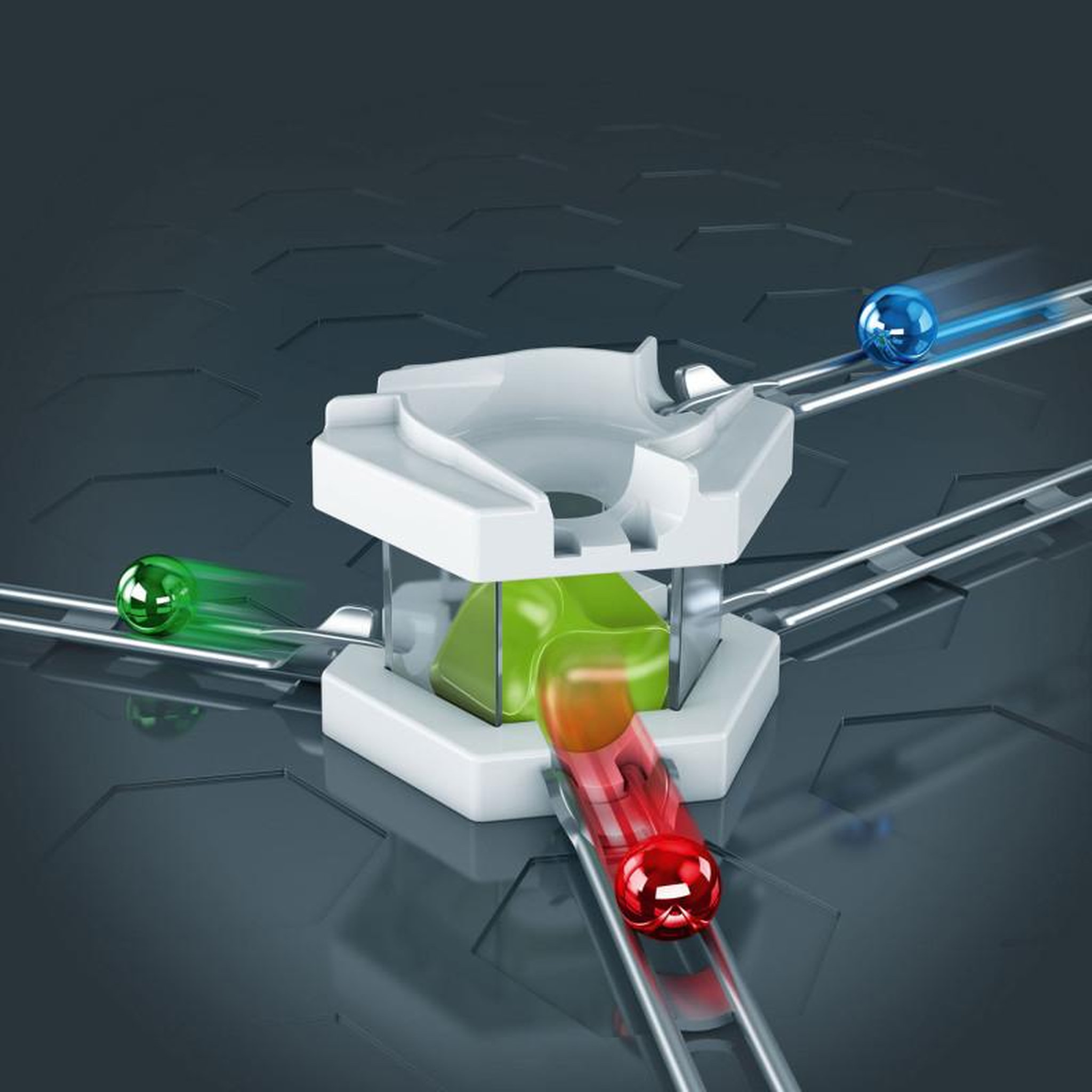 Voir la diapositive 2 : RAVENSBURGER RAVENSBURGER Gravitrax Vertical Mixer Extension Set