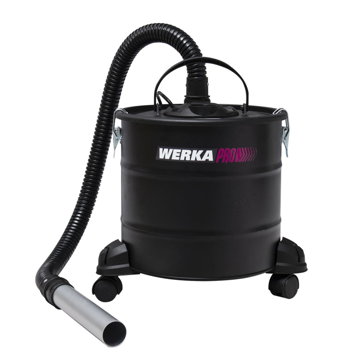 WERKAPRO Aspirateur avaleur de cendres 1200w WERKA PRO  18 L