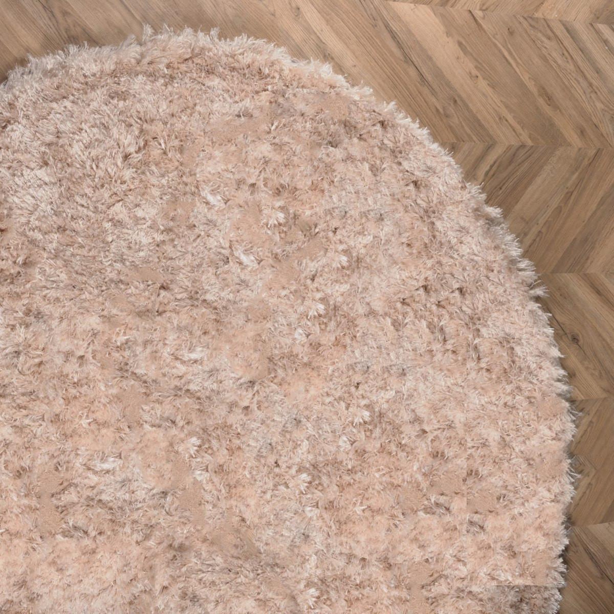 Voir la diapositive 4 : Paris Prix Tapis rond design  natta  200cm beige
