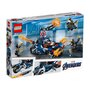LEGO Marvel 76123 - Captain America : Outriders Attack 