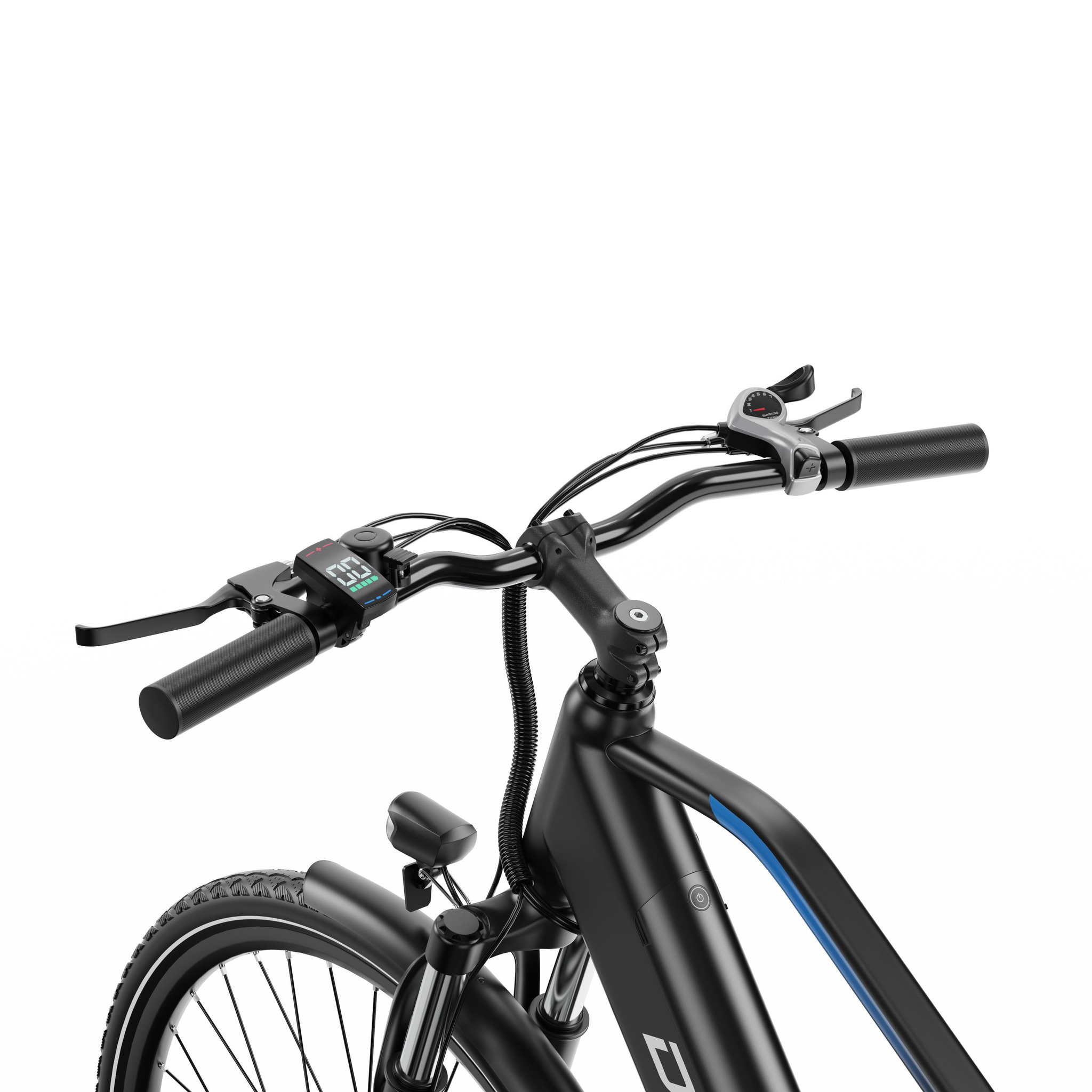 Voir la diapositive 3 : DUOTTS Vélo électrique Duotts ​​C29 Lite, 27,5 pouces, ville, noir