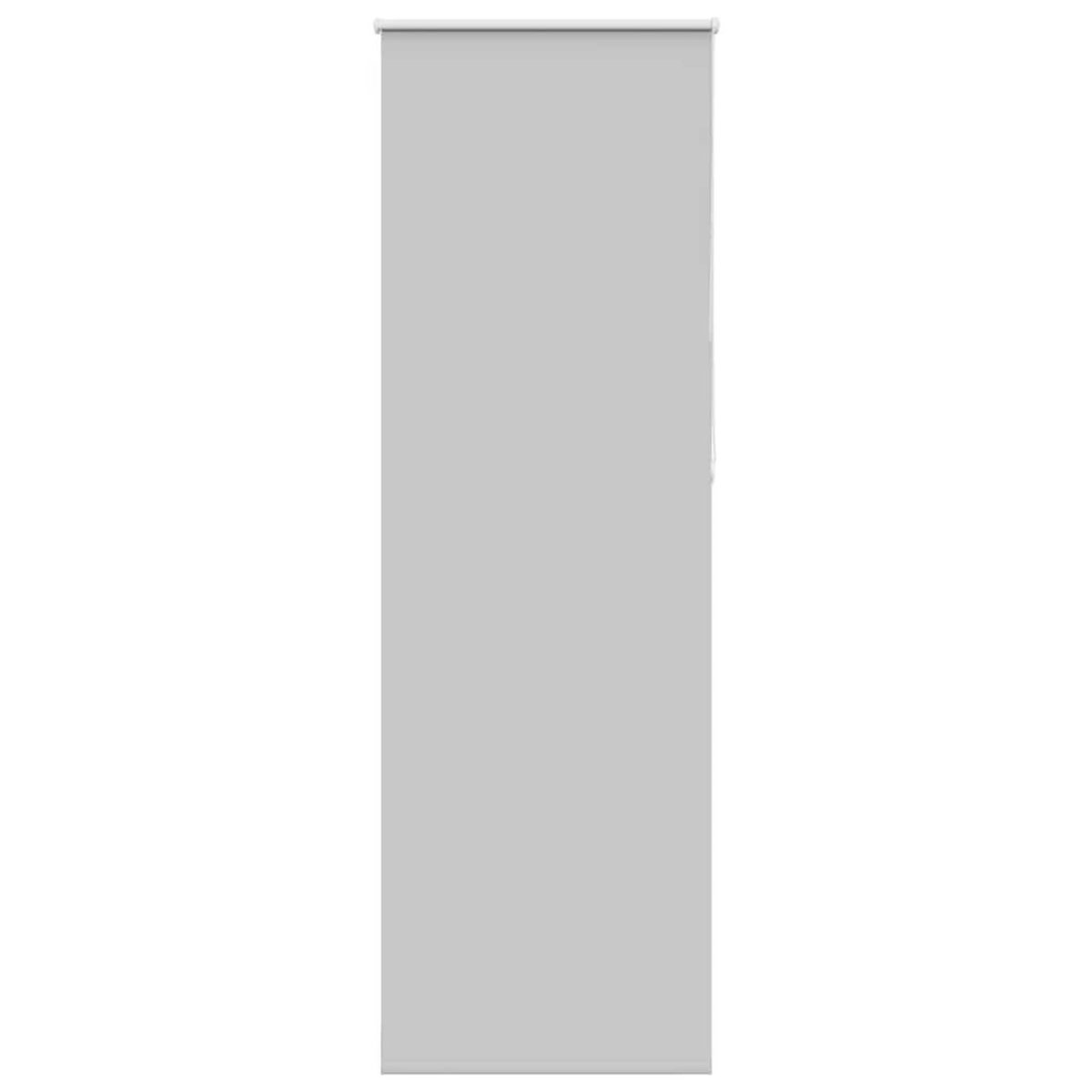 VIDAXL Store enrouleur occultant largeur du tissu 65,7 cm polyester