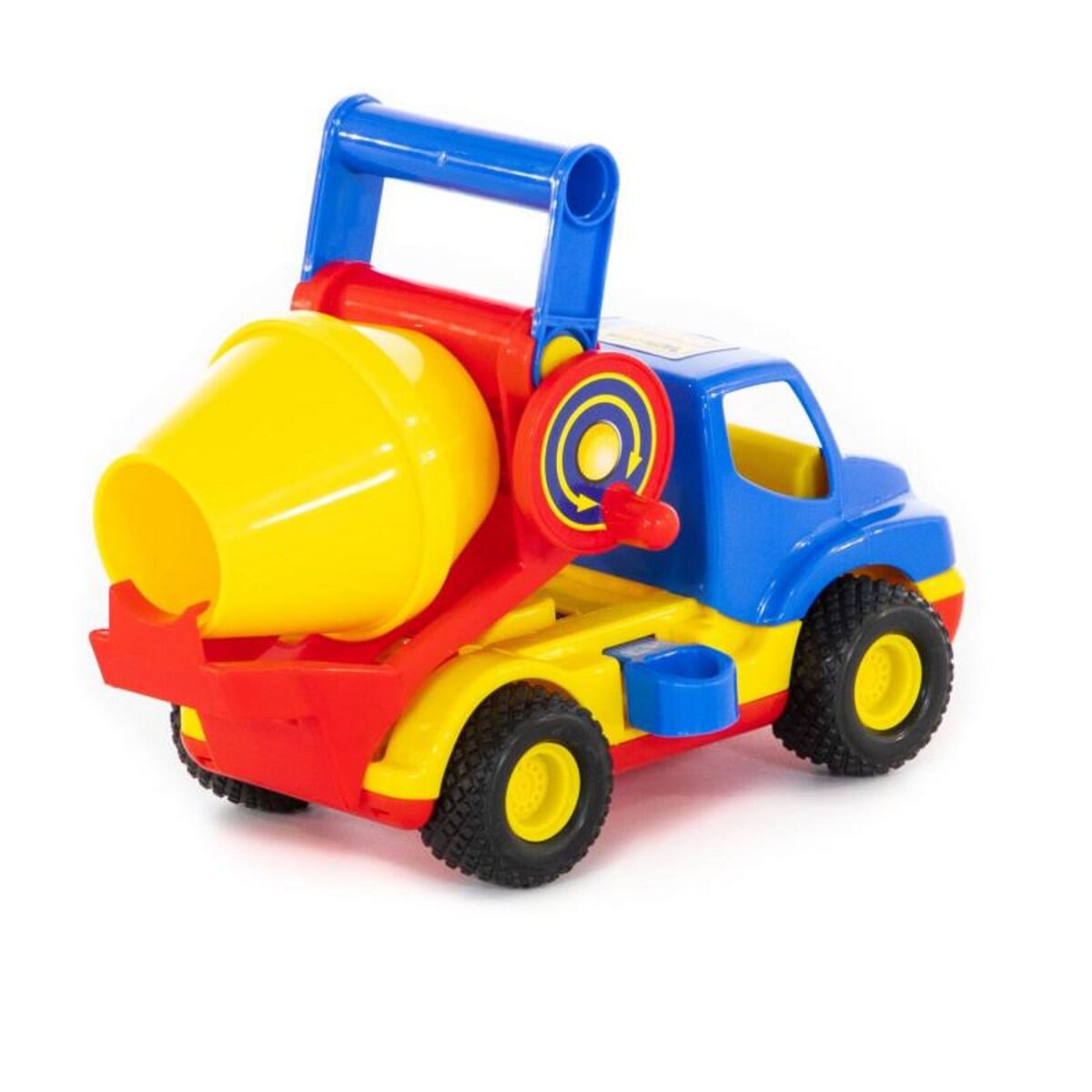 POLESIE Polesie toupie de béton avec poignée