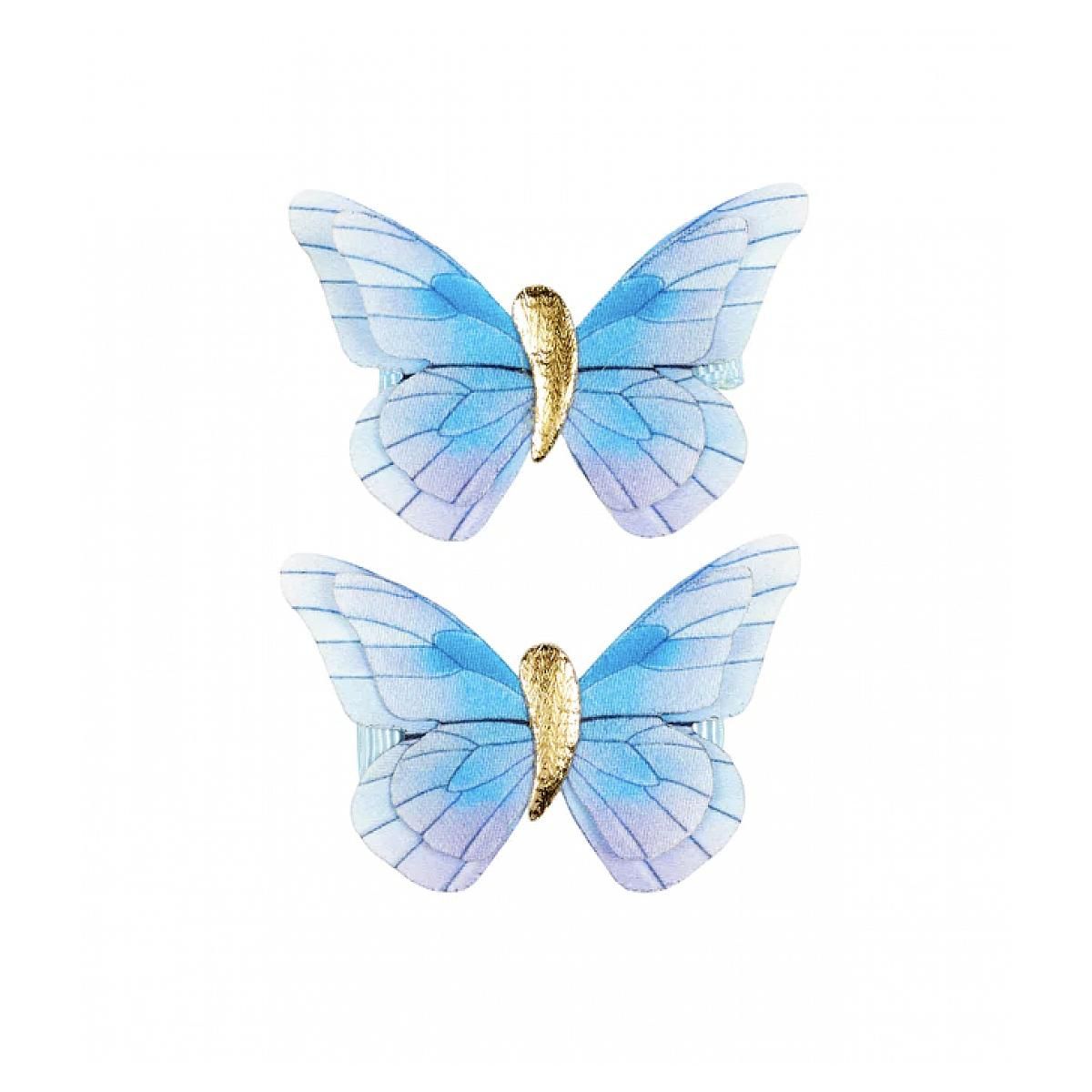 SOUZA Pince a cheveux Florence, papillon bleu