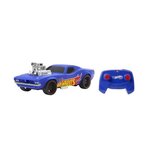 Hot Wheels HOT WHEELS Véhicule radiocommandé RODGER DODGER - Format 1/16 - Manette incluse