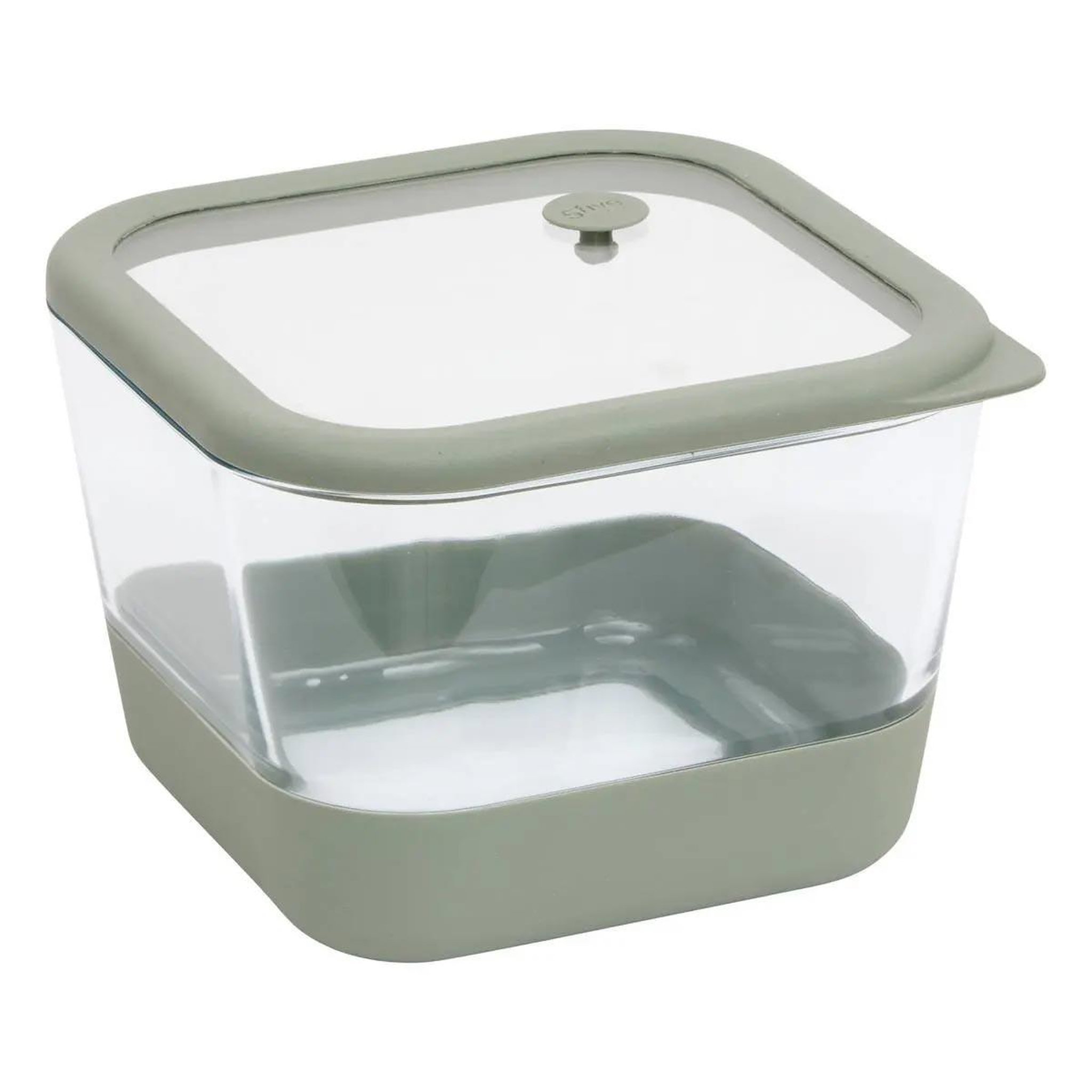 FIVE Boîte de conservation hermétique  siliglass  2l gris