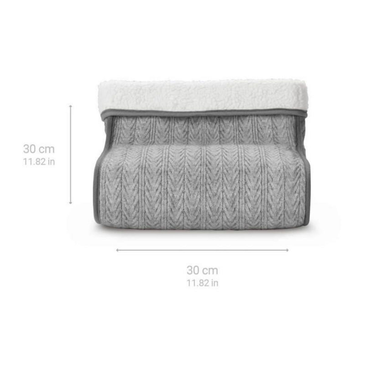 Medisana Chauffe-pieds - MEDISANA - FW 150 - 6 niveaux de température - Minuteur - Lavable - Rechauffe et soulage