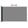 Voir la diapositive 3 : VIDAXL Auvent lateral retractable de patio 200x300 cm Noir