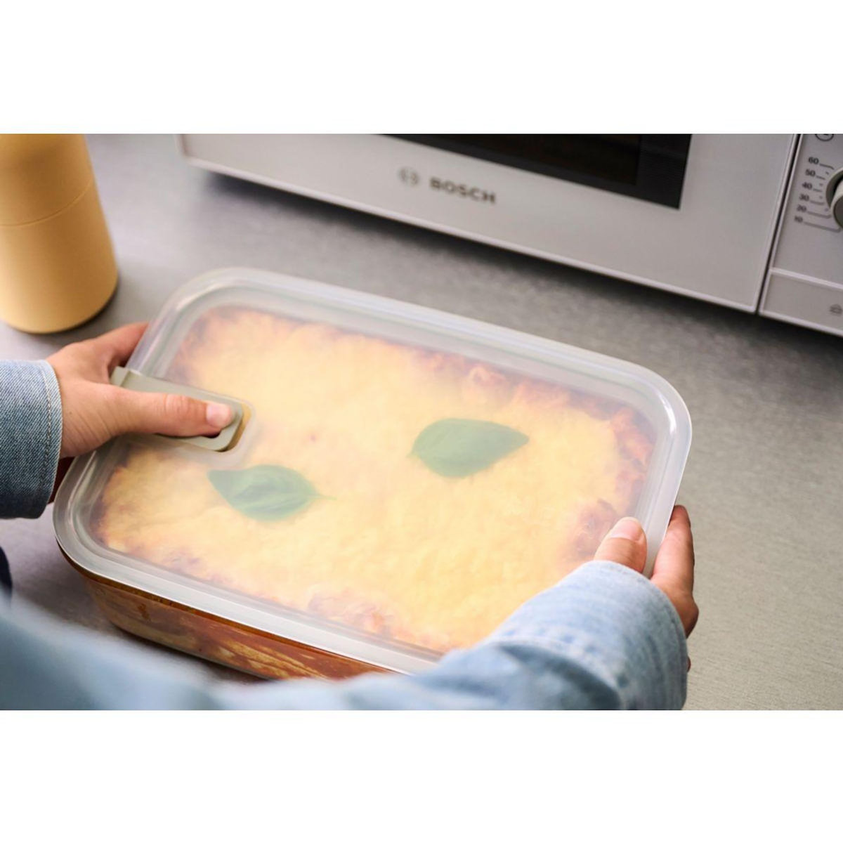 MEPAL Boîte hermétique hermétique easyclip 2.0 1000 ml - nordic