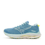 Mizuno Chaussures de Running  Femme Mizuno Wave Rider. Coloris disponibles : Bleu