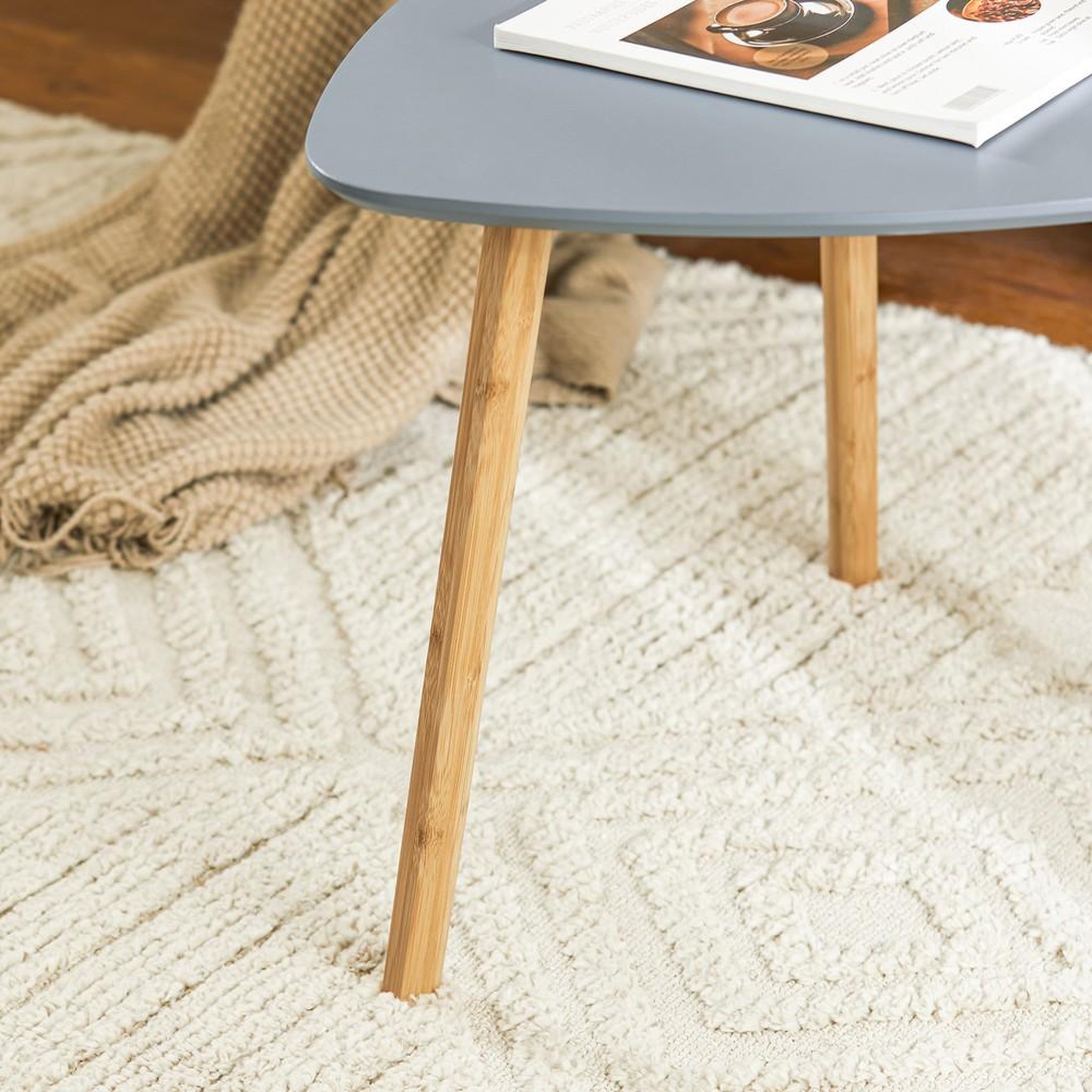 Voir la diapositive 6 : SOBUY SoBuy - Table D'appoint Set de - Nordique - FBT74
