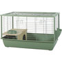 Voir la diapositive 1 : Zolux ZOLUX Cage grillagée cochon d'inde et rongeur Néolife - 80 x 52,5 x 48 cm - Vert