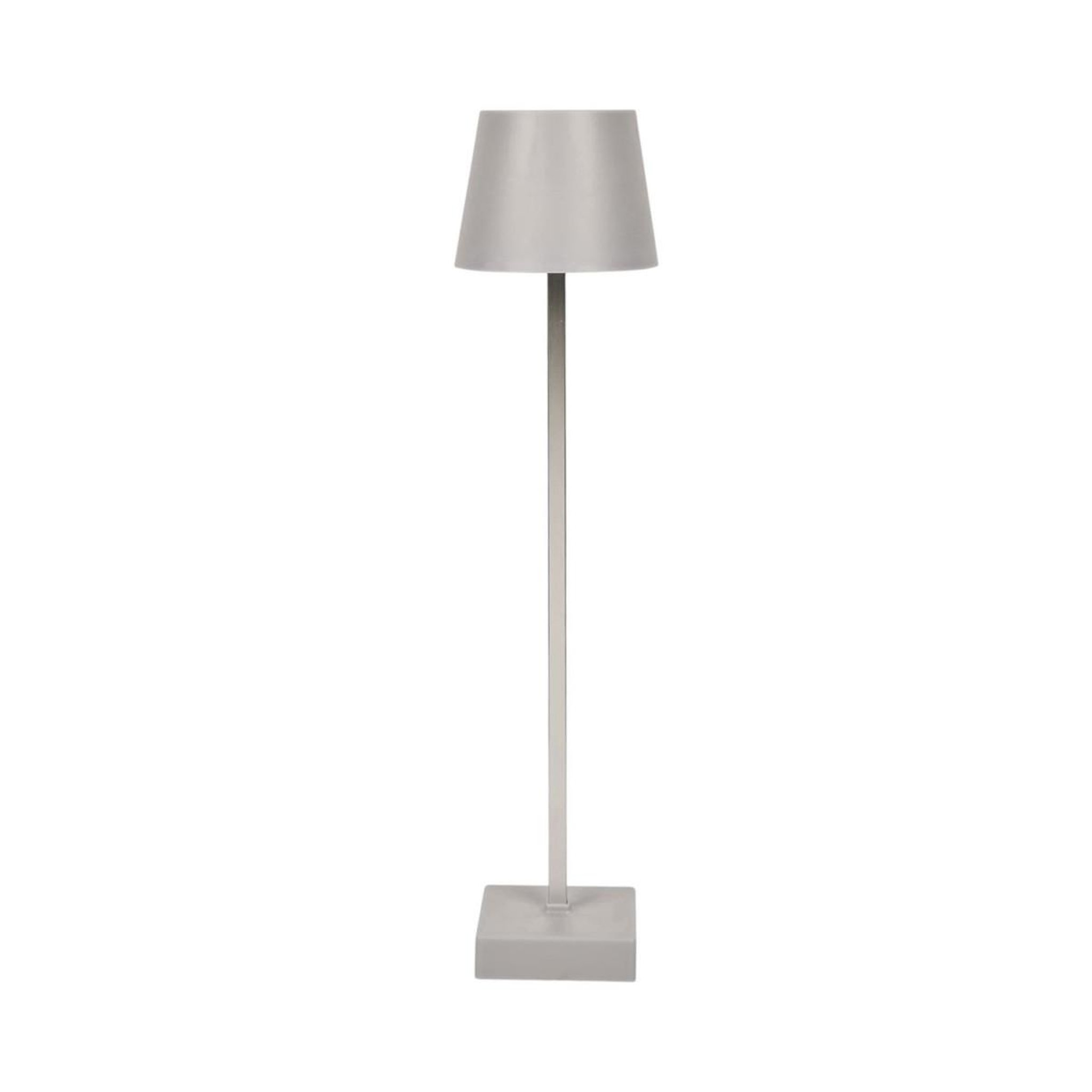 Voir la diapositive 2 : The Home Deco Factory Lampe à poser tactile  rechargeable  45cm taupe