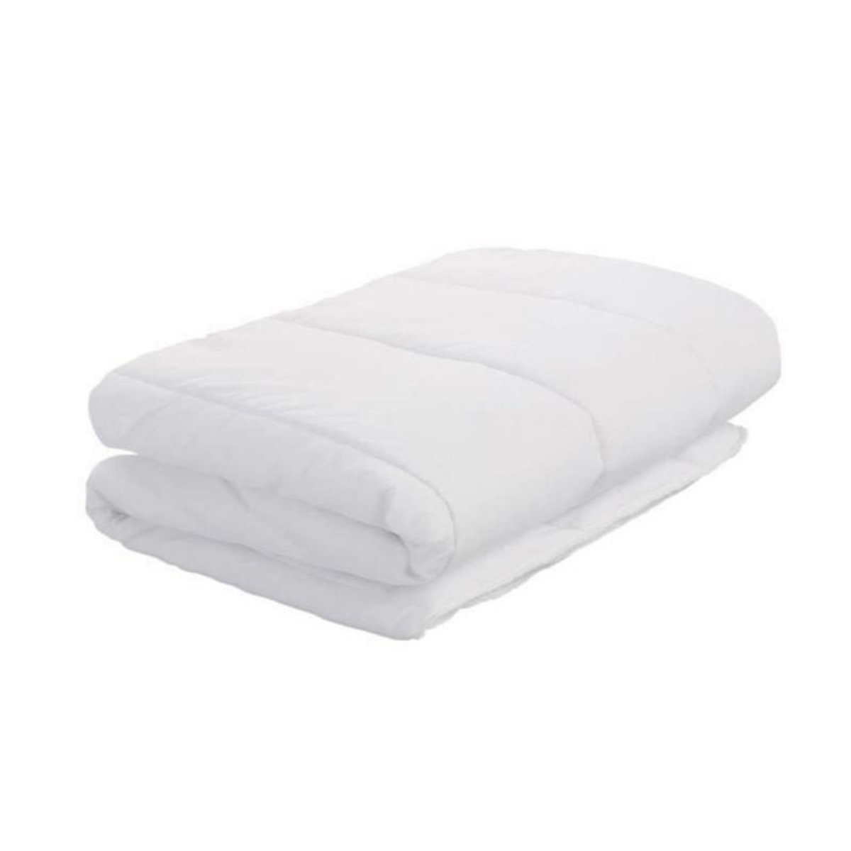 BLANREVE BLANREVE Couette legere en microfibre - 140 x 200 cm - Blanc