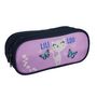 Voir la diapositive 2 : Bagtrotter BAGTROTTER Trousse scolaire 2 compartiments Lili Lou Violet