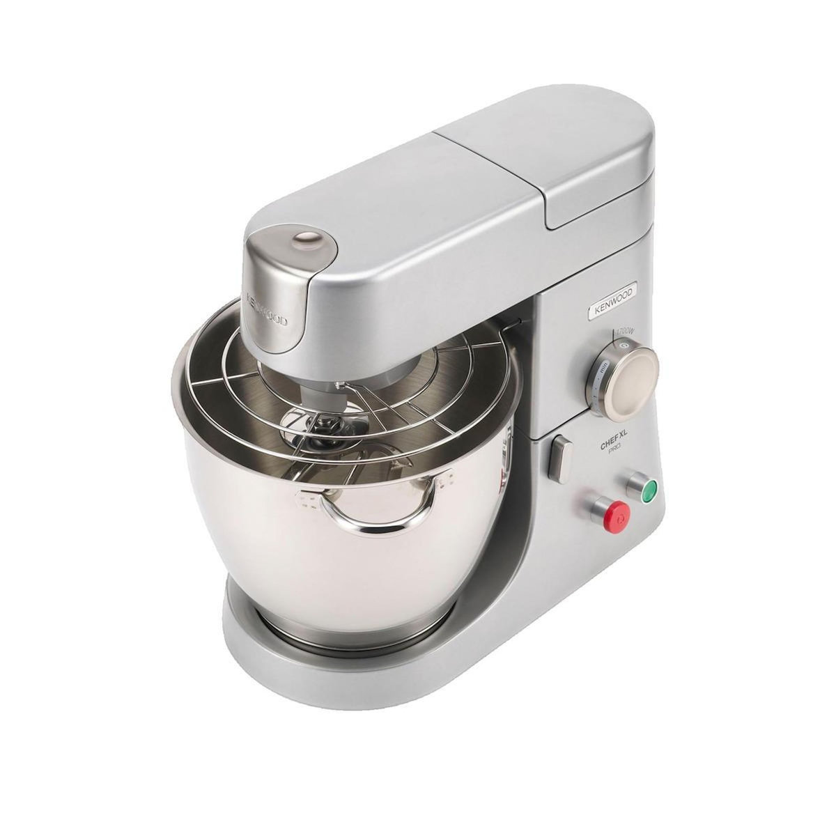 KENWOOD Robot multifonction Kenwood Chef XL Pro bol 6,7 L argent