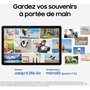 Voir la diapositive 4 : Samsung Tablette Android Pack Galaxy Tab A11+ 128Go Gray+bookcove