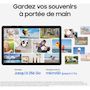 Voir la diapositive 4 : Samsung Tablette Android Pack Galaxy Tab A11+ 128Go Gray+bookcove