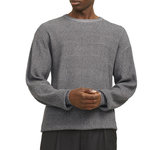 Jack & Jones Pull Gris Homme Jack & Jones Neck Oxford. Coloris disponibles : Gris