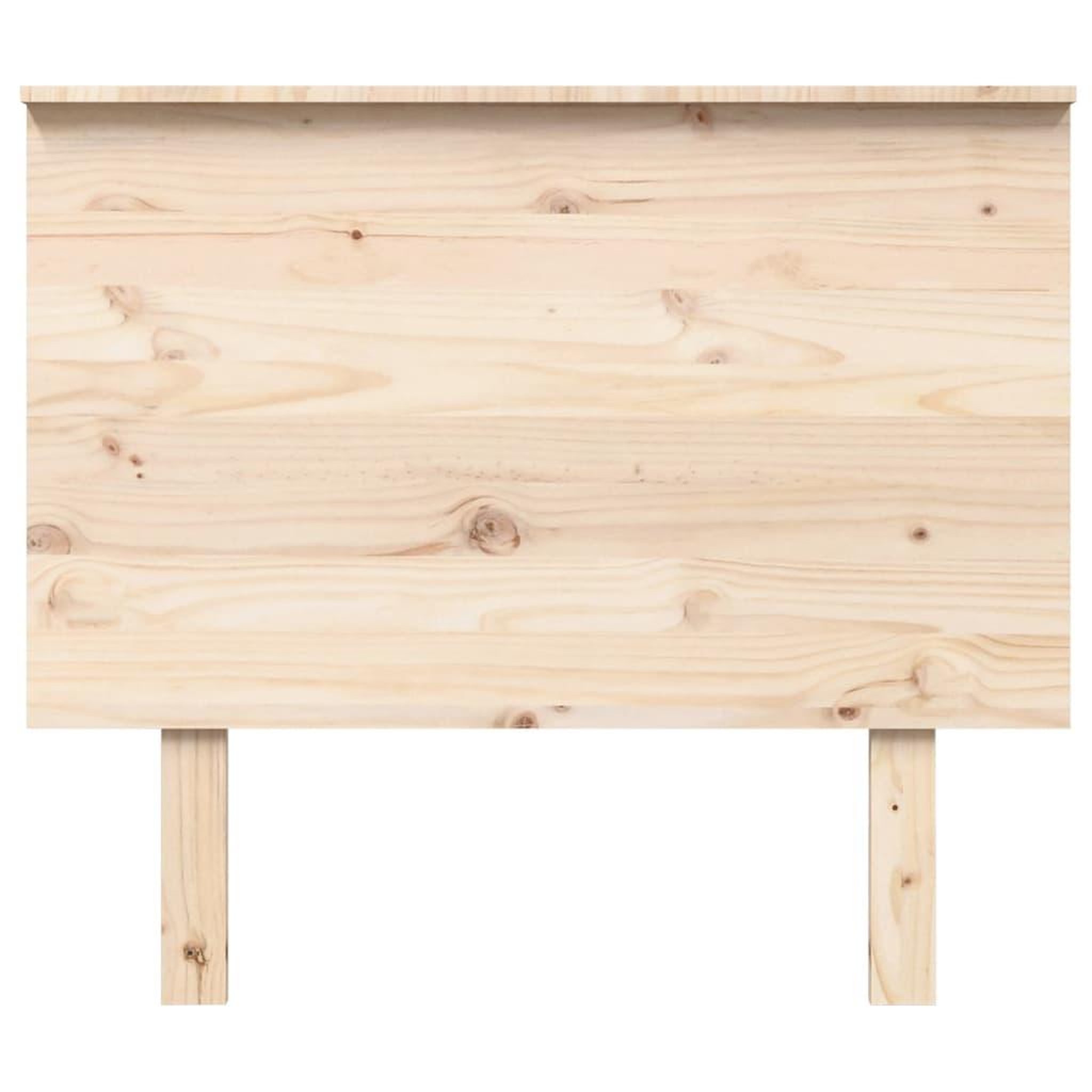 Voir la diapositive 2 : VIDAXL Tete de lit 94x6x82,5 cm Bois massif de pin