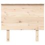 Voir la diapositive 2 : VIDAXL Tete de lit 94x6x82,5 cm Bois massif de pin